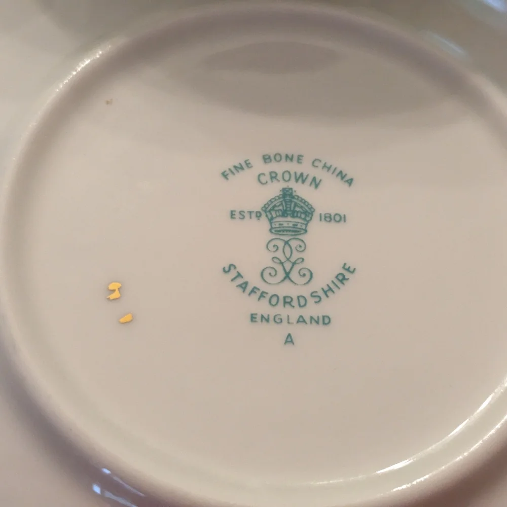 Porcelain Tea Cup and Saucer Set
